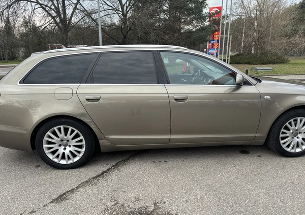 Audi A6 cena 14800 przebieg: 265000, rok produkcji 2007 z Warszawa małe 67